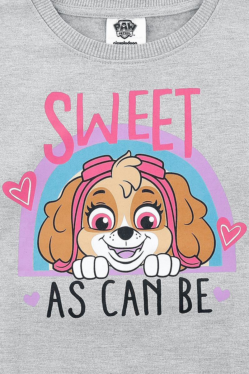 Enfants - Sweet as can be | Pat'Patrouille Sweat-shirt