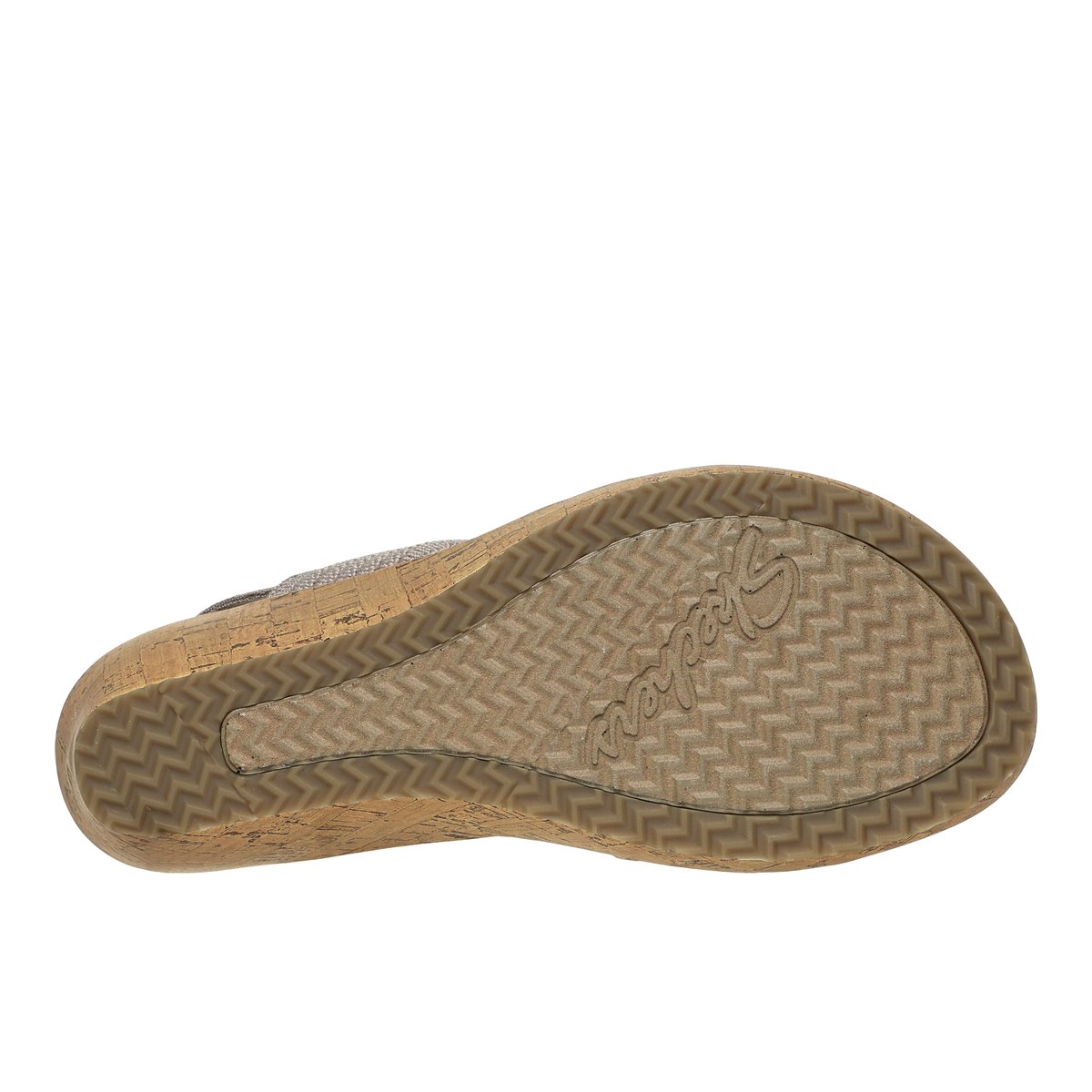 2X les points-Beverlee_sg-Sandales à bride arrière - Talon compensé - Beige