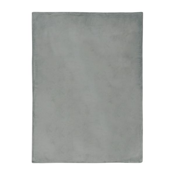 Jollein Wiegdeken Cosy Knit Sea Green / Velvet 75 x 100 cm