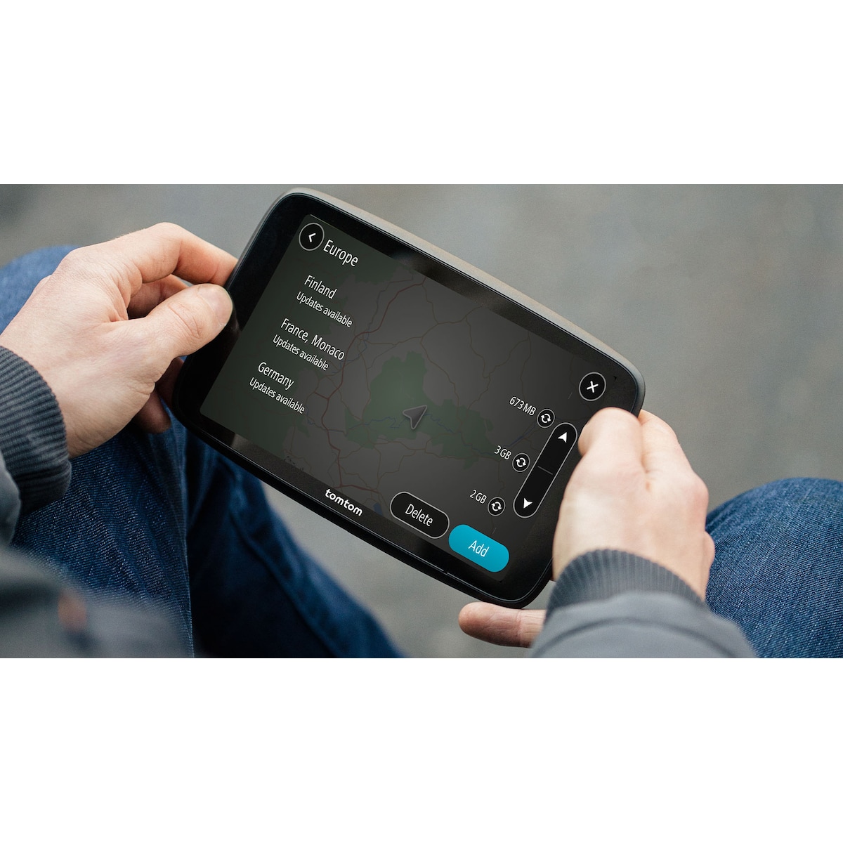TomTom GO Professional 6