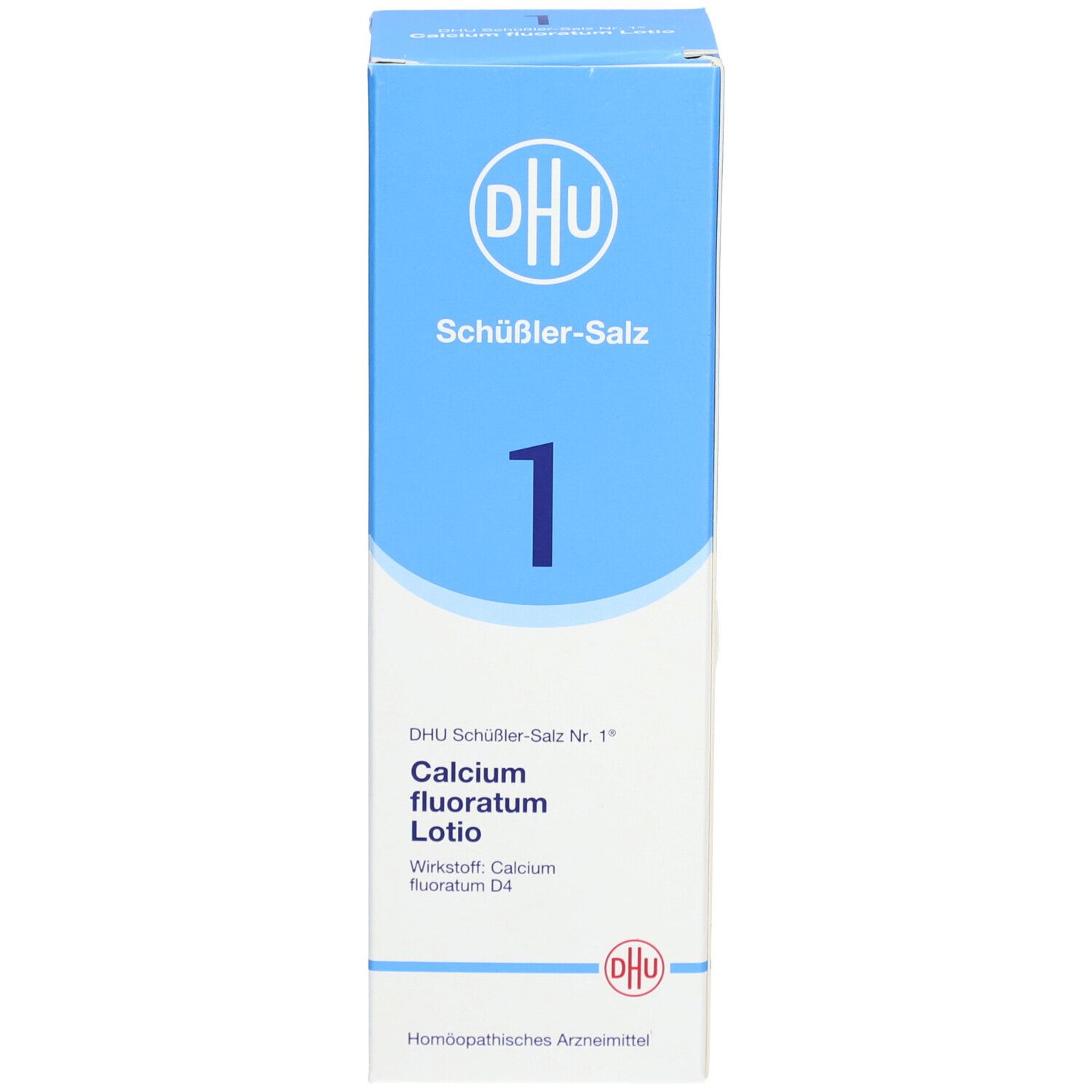 DHU Biochemie 1 Calcium fluoratum D4