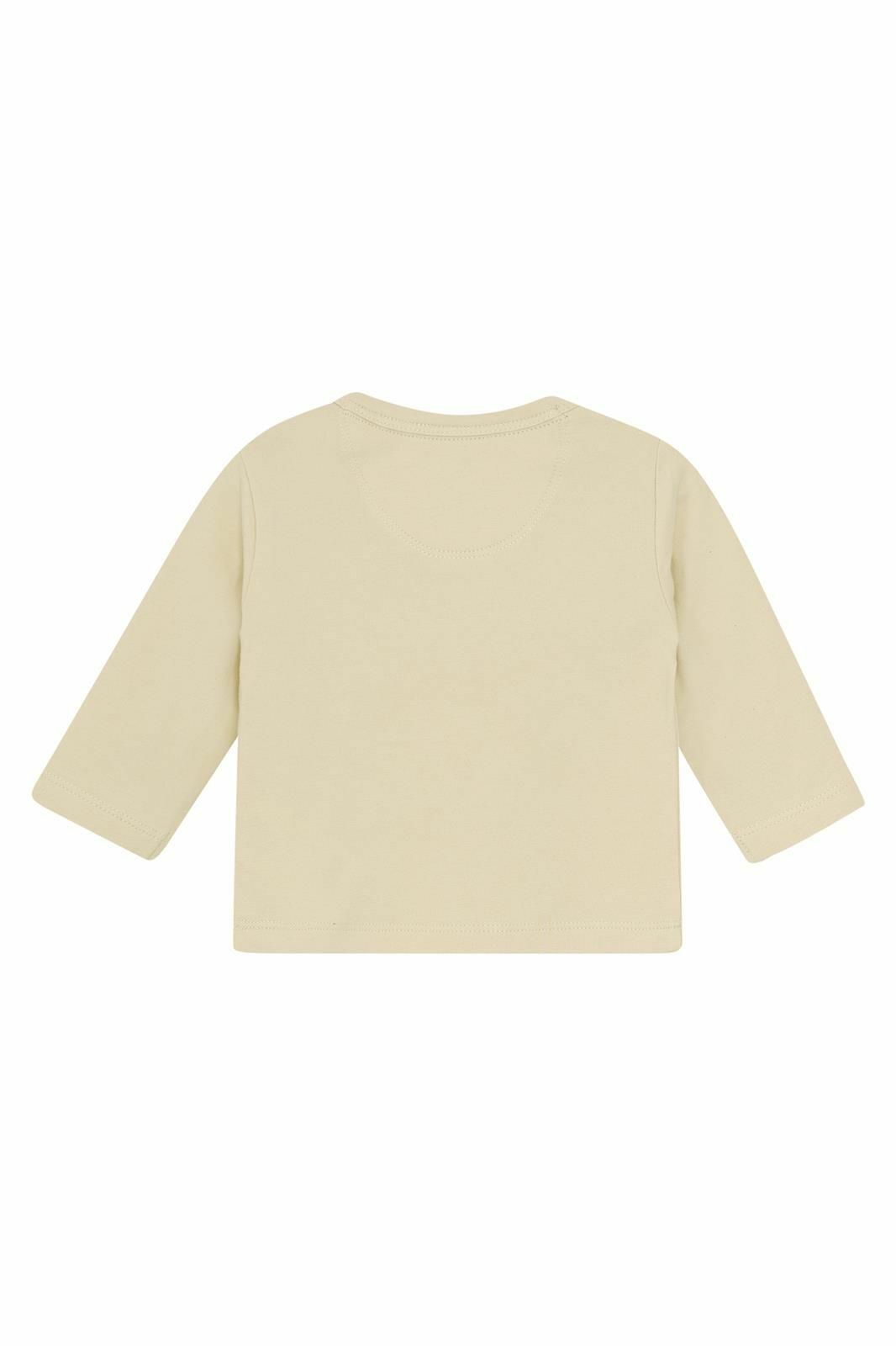 Noppies Baby Longsleeve Sabelli - Wood Ash