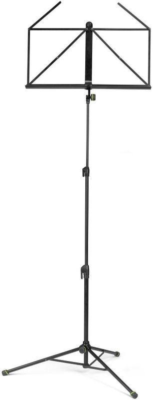 Gravity NS 441 B - Muziekstandaard, opvouwbaar, incl. transporttas
