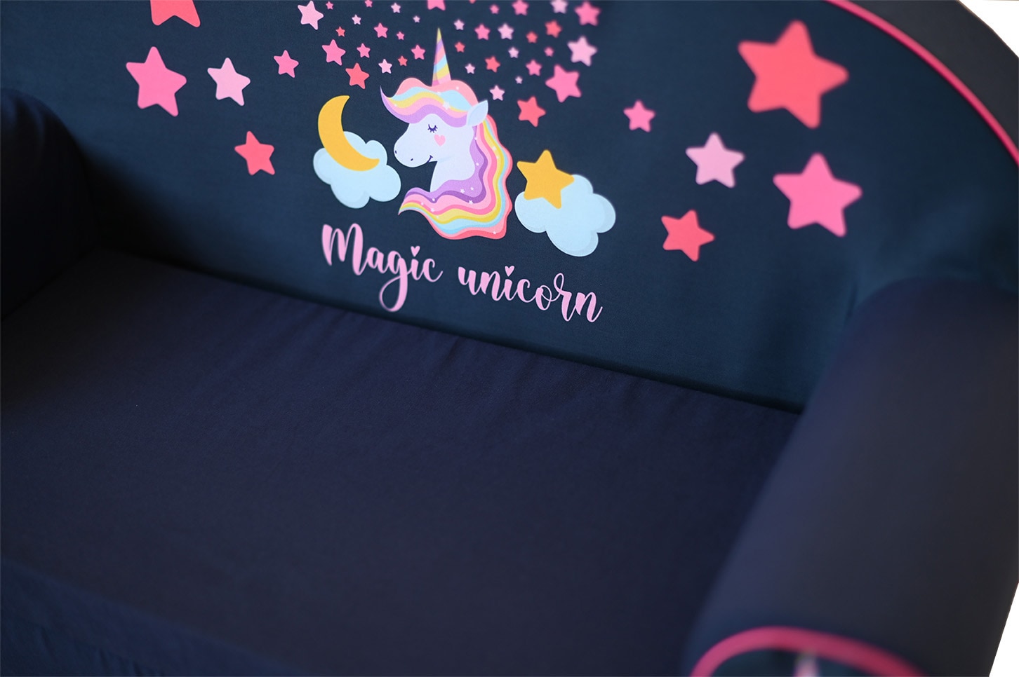 Knorrtoys® Sofa »Magic Unicorn« für Kinder; Made in Europe