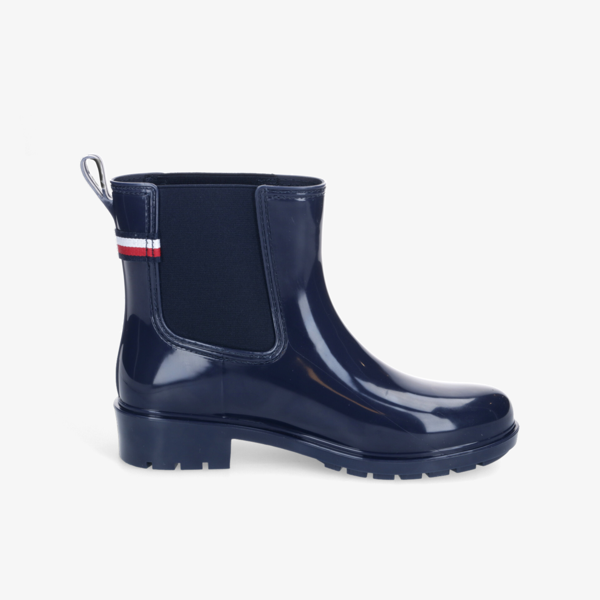 TOMMY HILFIGER Unisex Gummistiefel blau