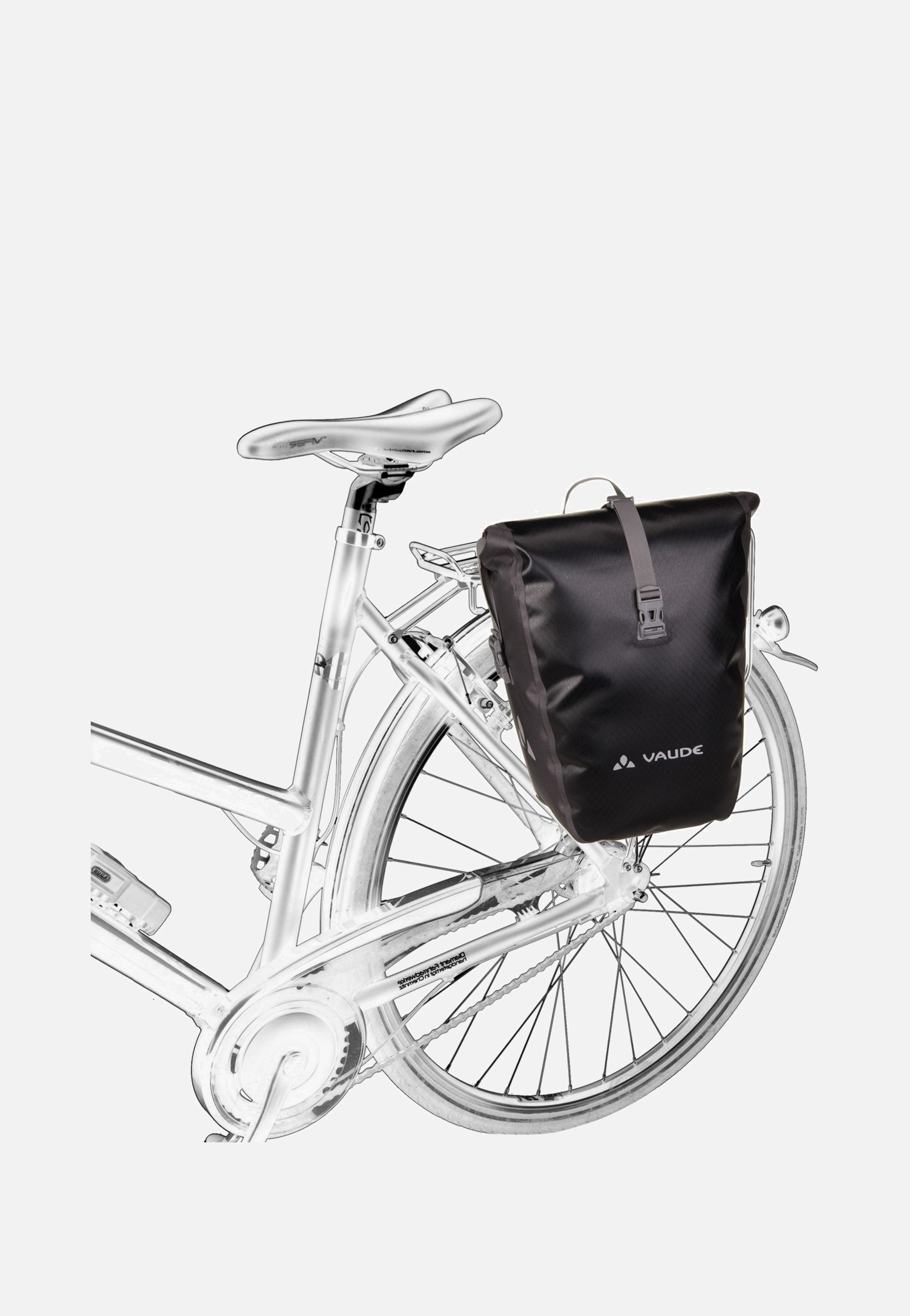 Aqua Back Single Black - Fahrradtasche