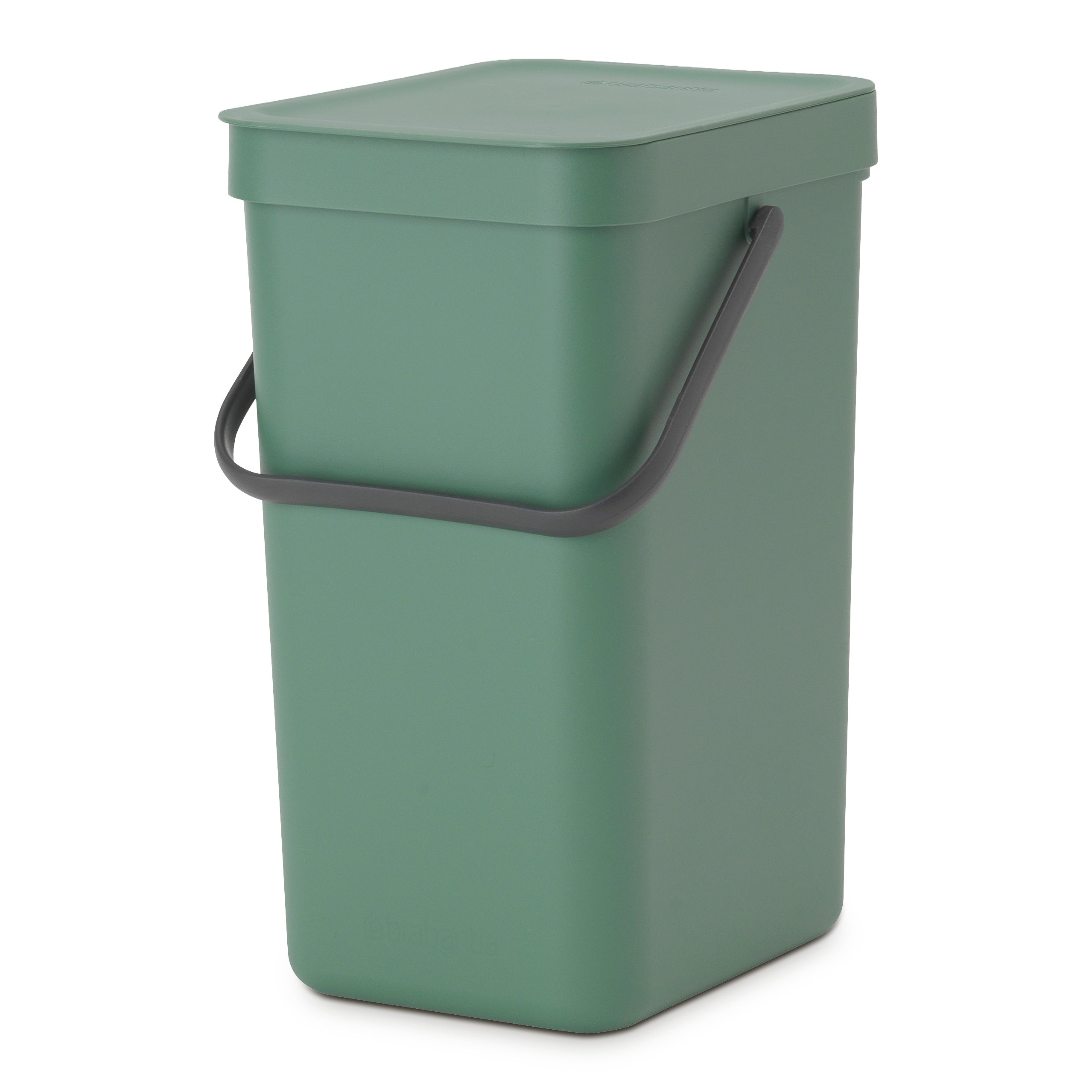 Brabantia Sort & Go Afvalemmer / Opberger 12 L - Groen