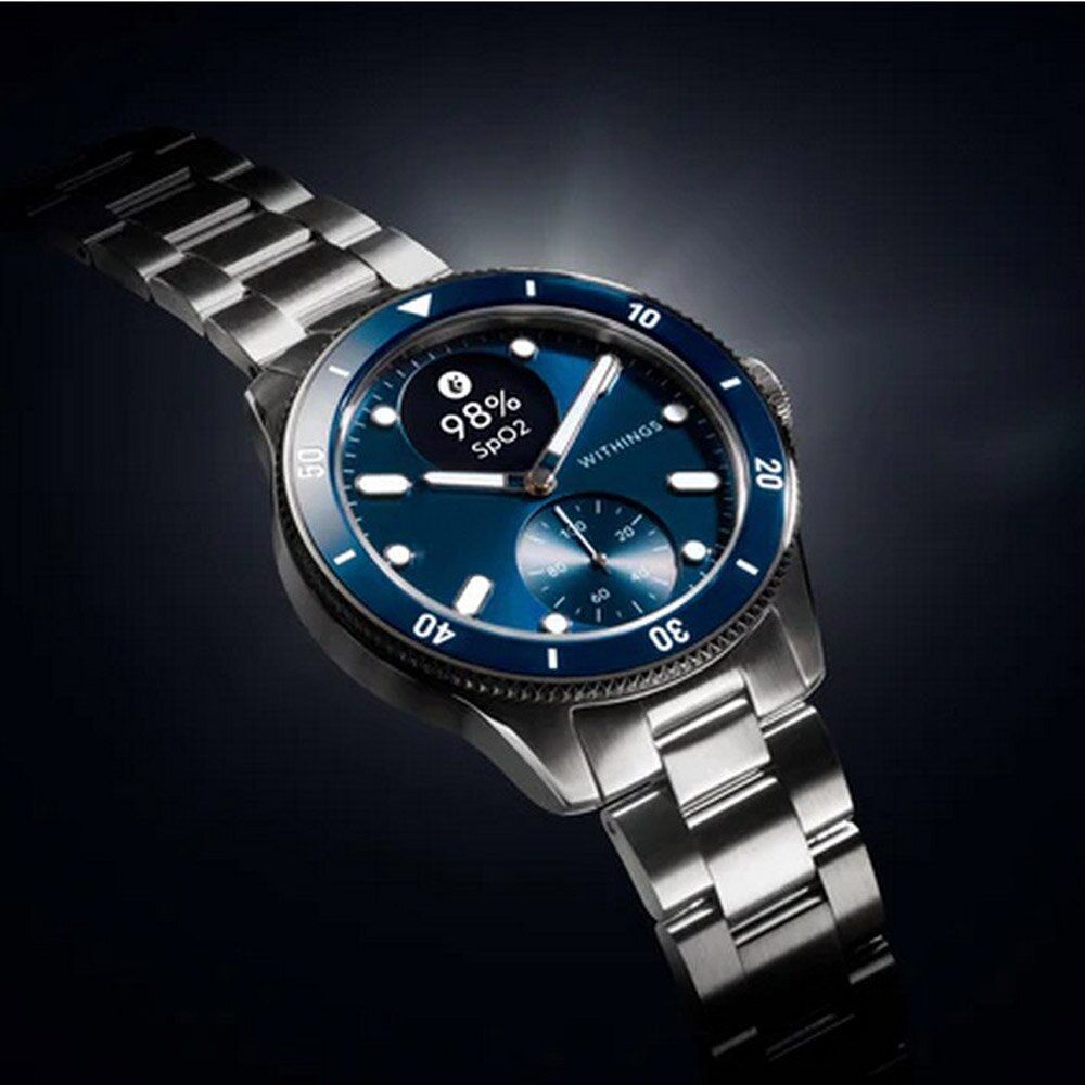 Withings ScanWatch Nova, blau