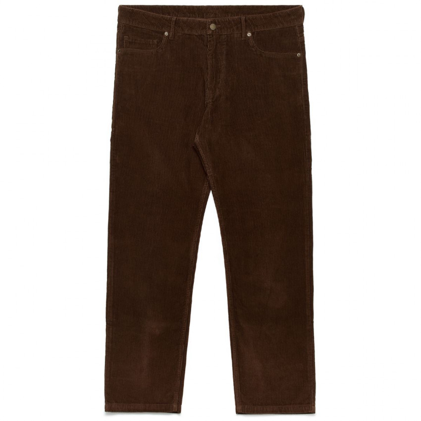 TRICKEY BISCUIT DK MARRON-PANTALON VELOURS SEBAGO POUR HOMME