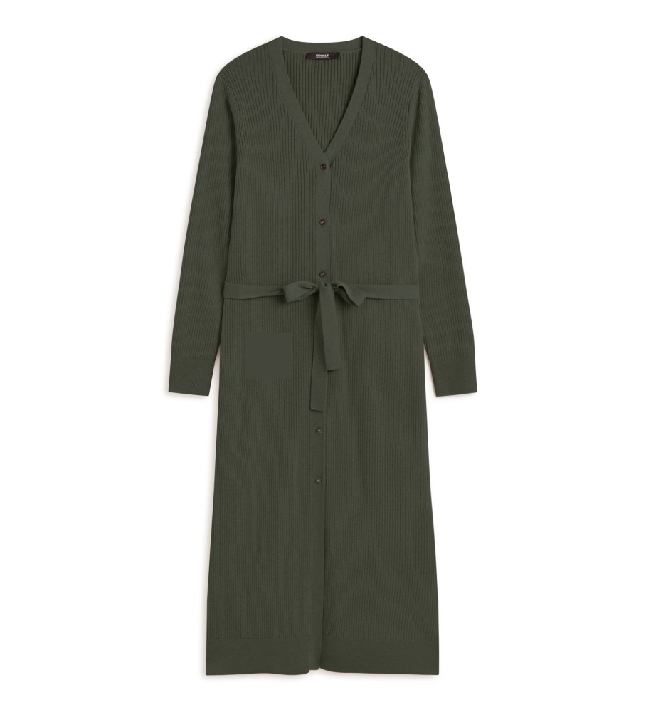 Vestido verde Romero da ECOALF