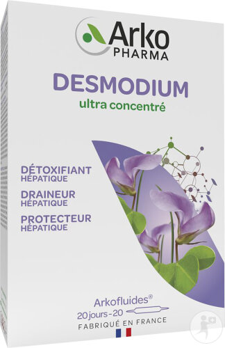 Arkopharma Arkofluides Desmodium 2300mg 20 Ampoules
