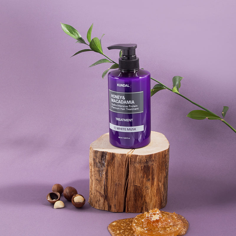 Honey & Macadamia Treatment
