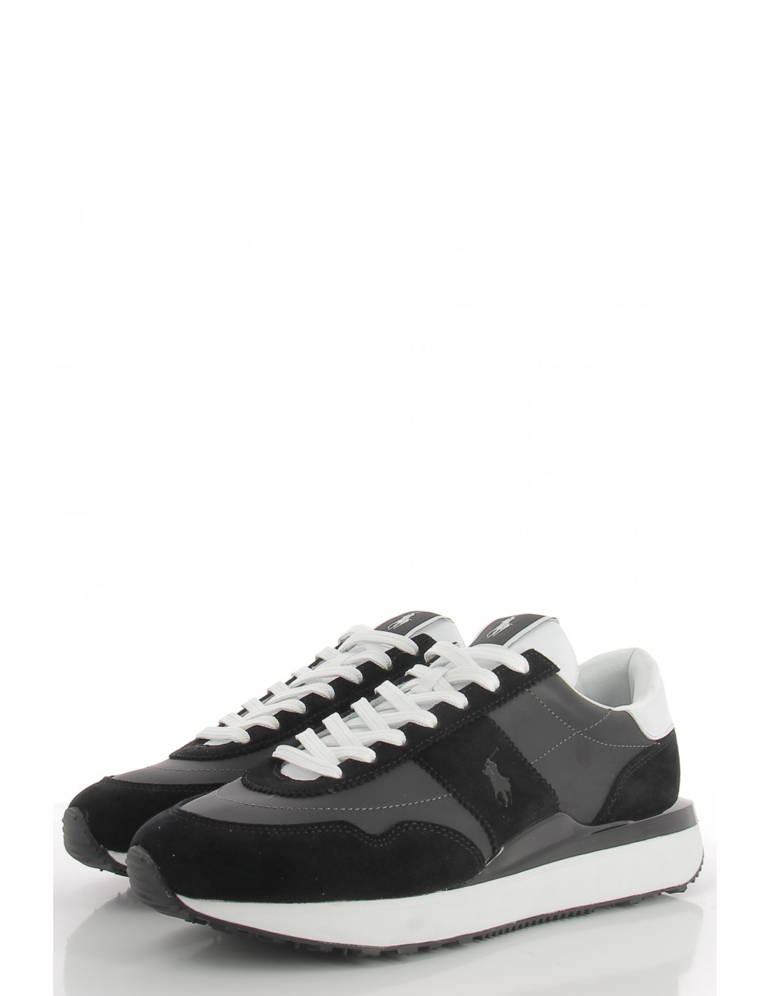 ralph lauren basket de ville homme noir train 89