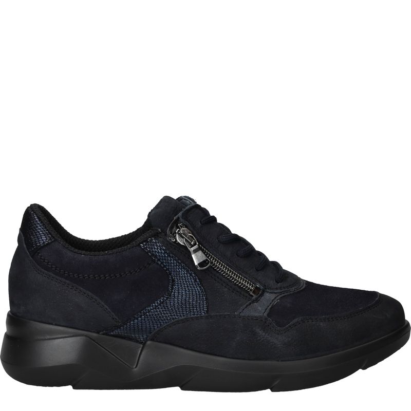 Waldlaufer Funky Sneakers Blauw Dames