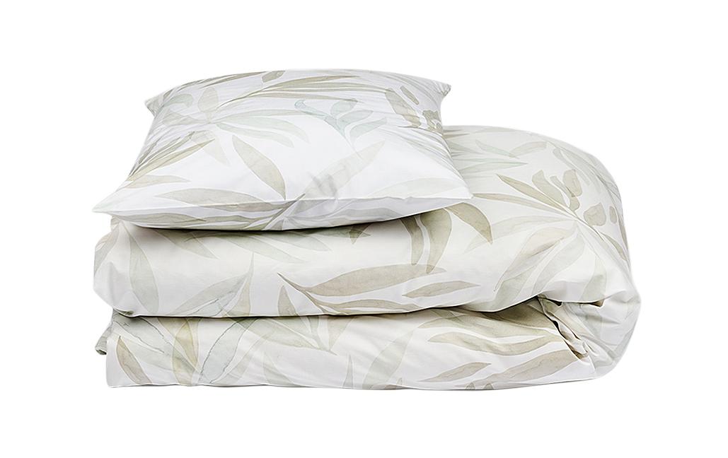 Kopfkissenbezug COMTE 65 x 65 cm, MintKissenbezug aus 100% Bio-Baumwolle