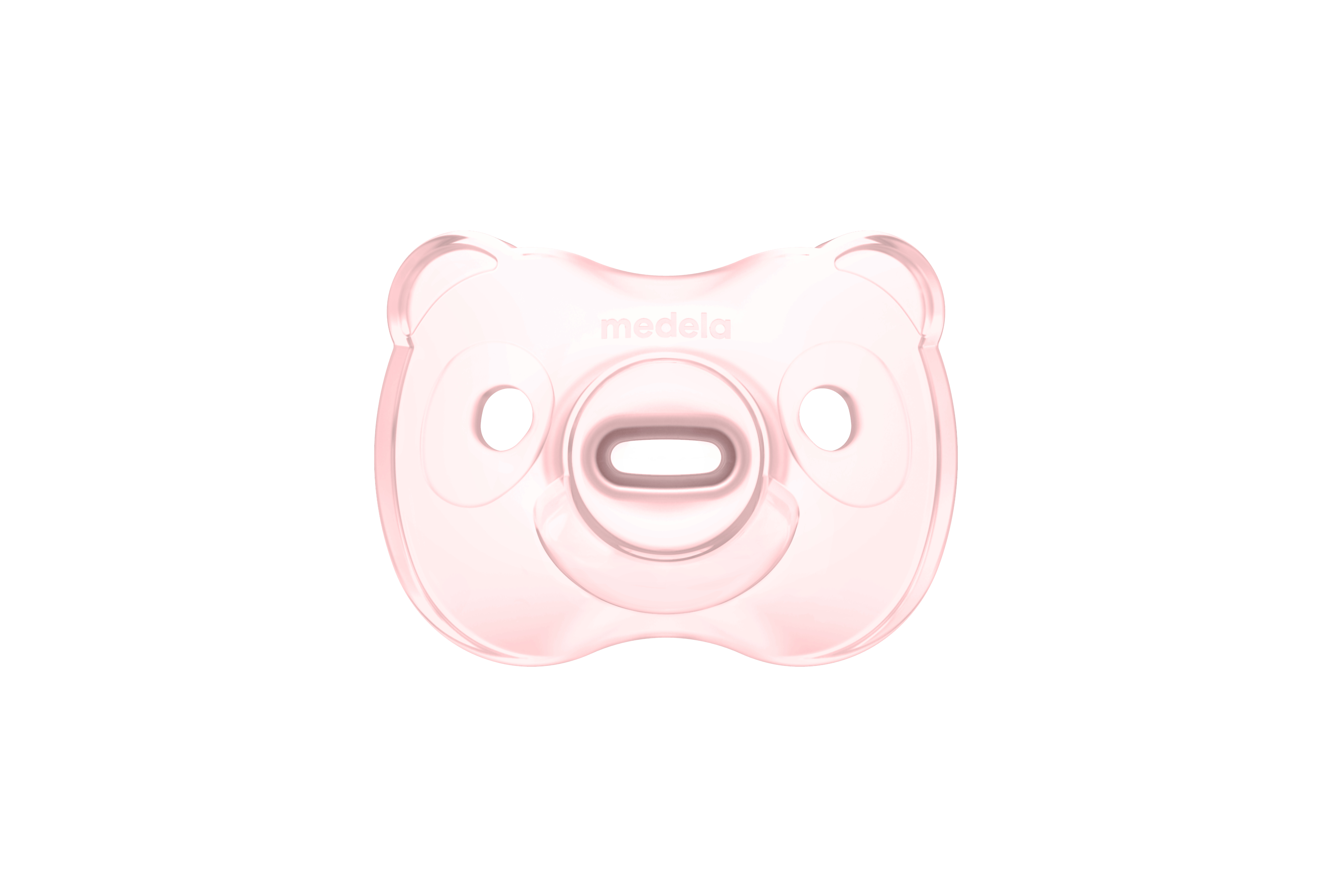 MEDELA Baby Nuggi Soft Silicone<br>1 Stück, 0-6 Rosa