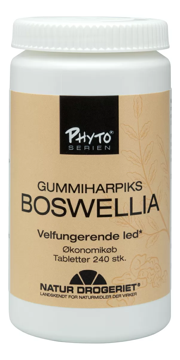 Natur-Drogeriet Boswellia - 240 tabl.