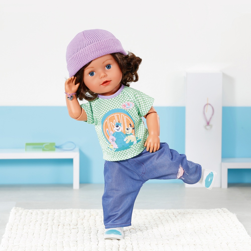 BABY born Big Brother Spiel- und Stilpuppe 43cm