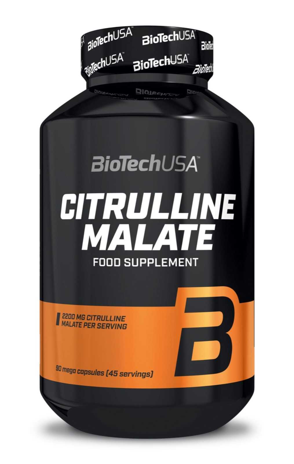 Biotech USA Citrulina-malato 90 cápsulas