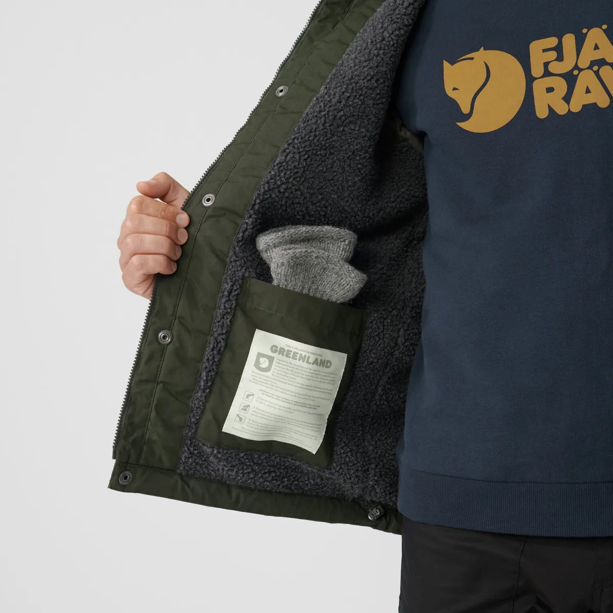 Fjällräven Men's Greenland Winter Jacket Dark Navy