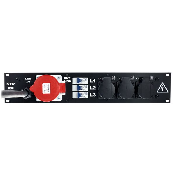 RiedConn Power Distributor STV32-PA/3S