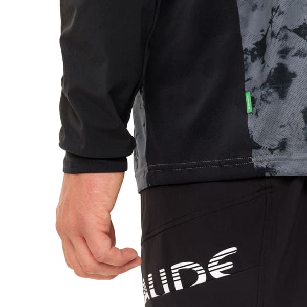 Maillot VTT VAUDE MEN'S MOAB LS PRO SHIRT BLACK