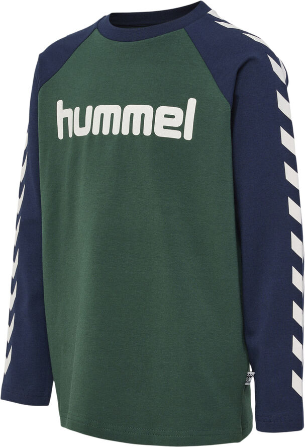 Hummel Boys trøje Grøn