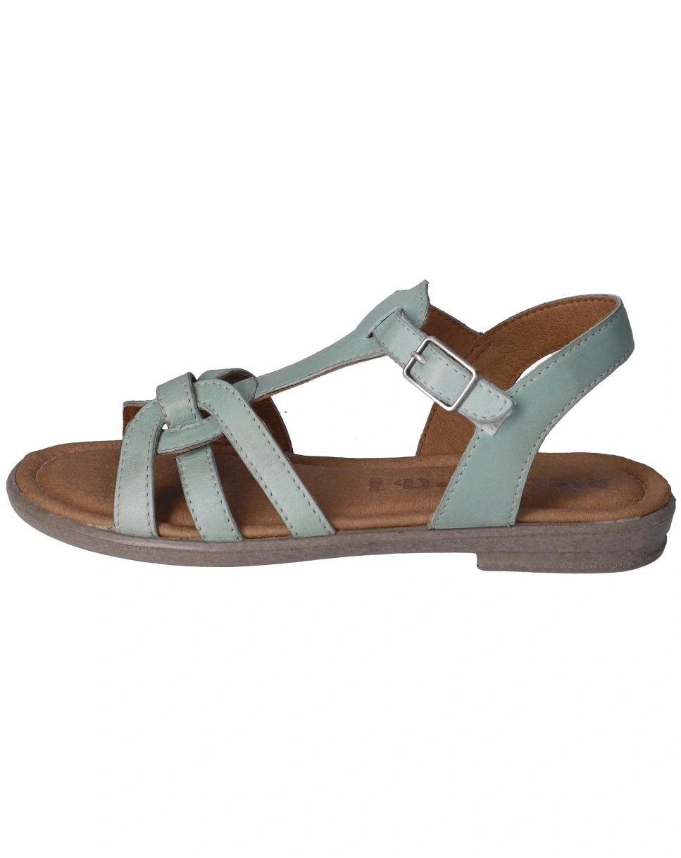 Klettsandale BIRTE in jade