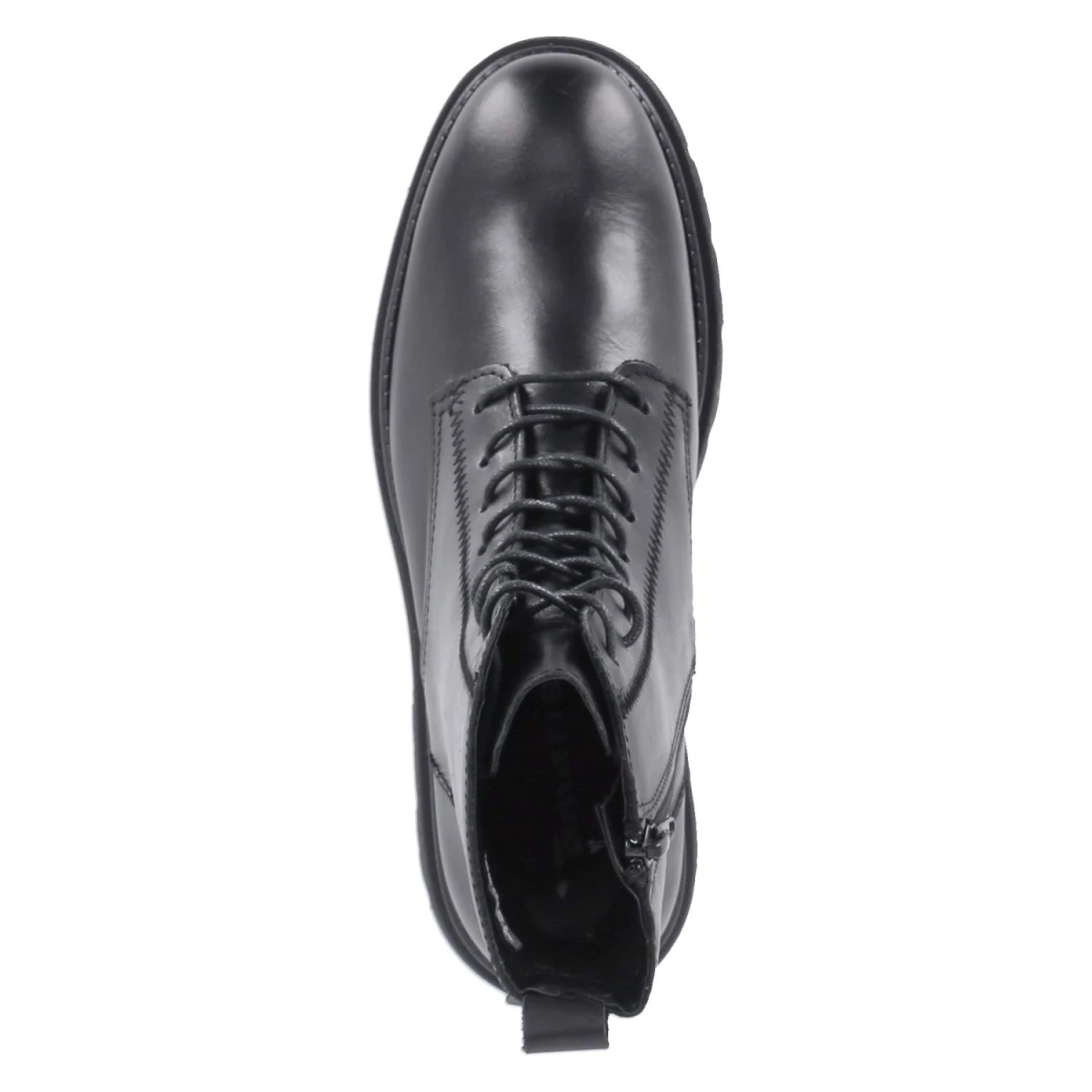 TamarisSchnürboots - black