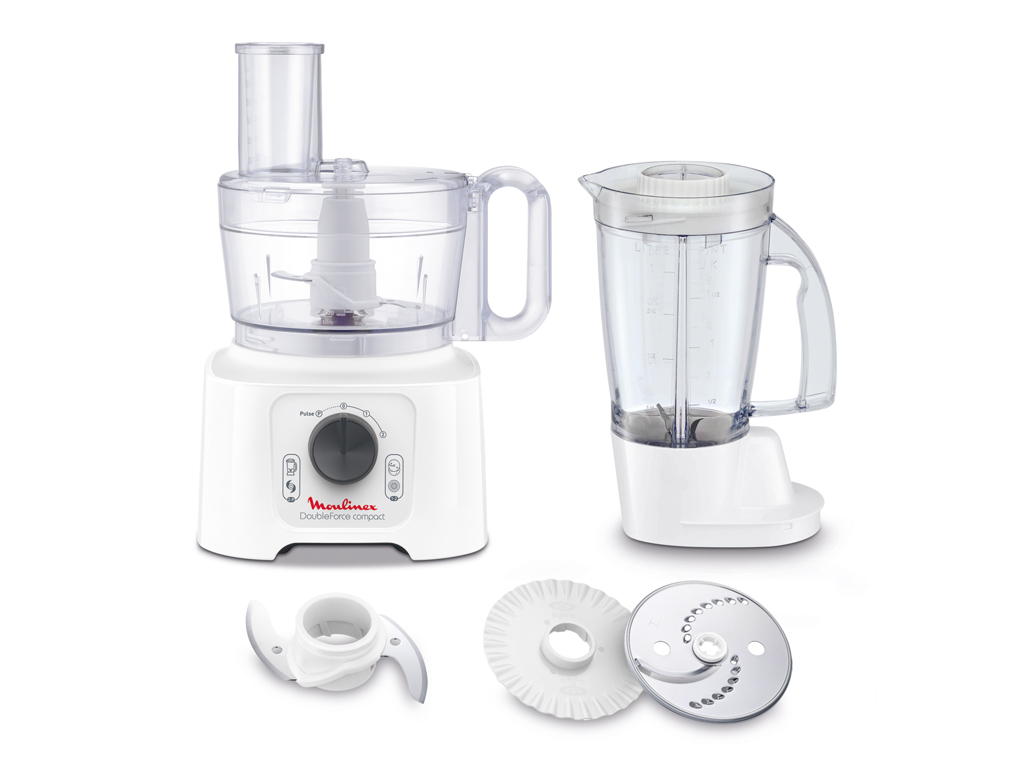 ROBOT COZINHA MOULINEX FP542111 DOUBLE FORCE COMPACT