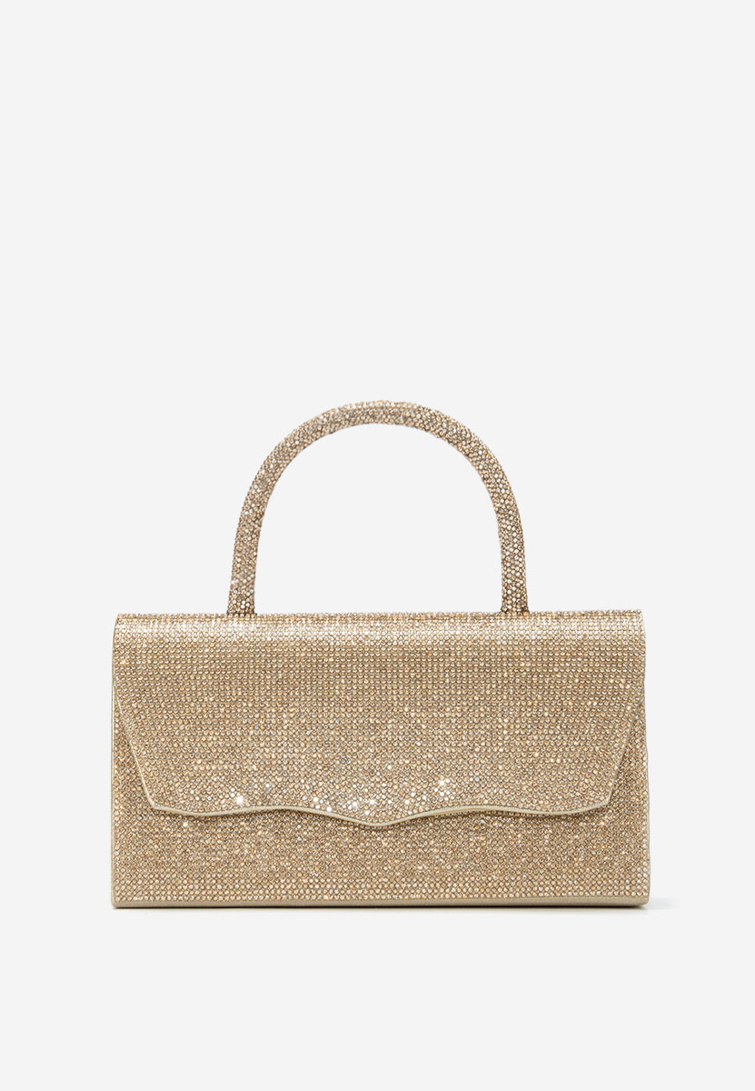 Sac à main doré Lioria