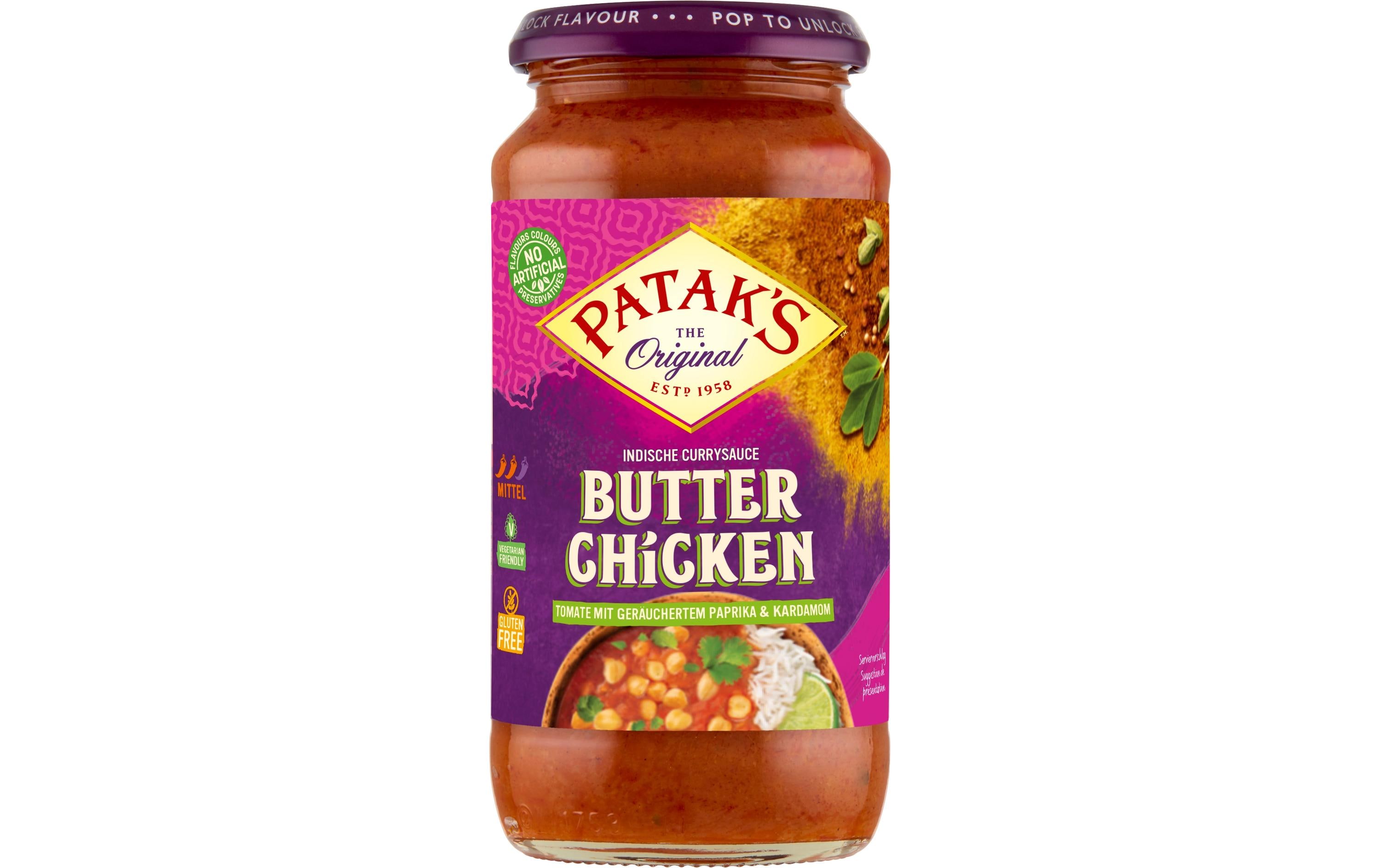 Butter Chicken Sauce 450 gAuthentischer Geschmack aus Indien