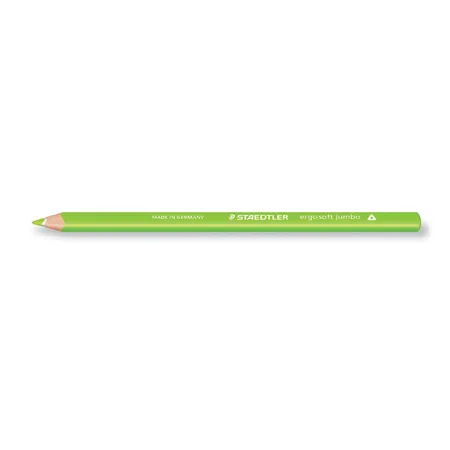 STAEDTLER® 158-50 ergo soft jumbo Farbstift, 4mm, gelbgrün