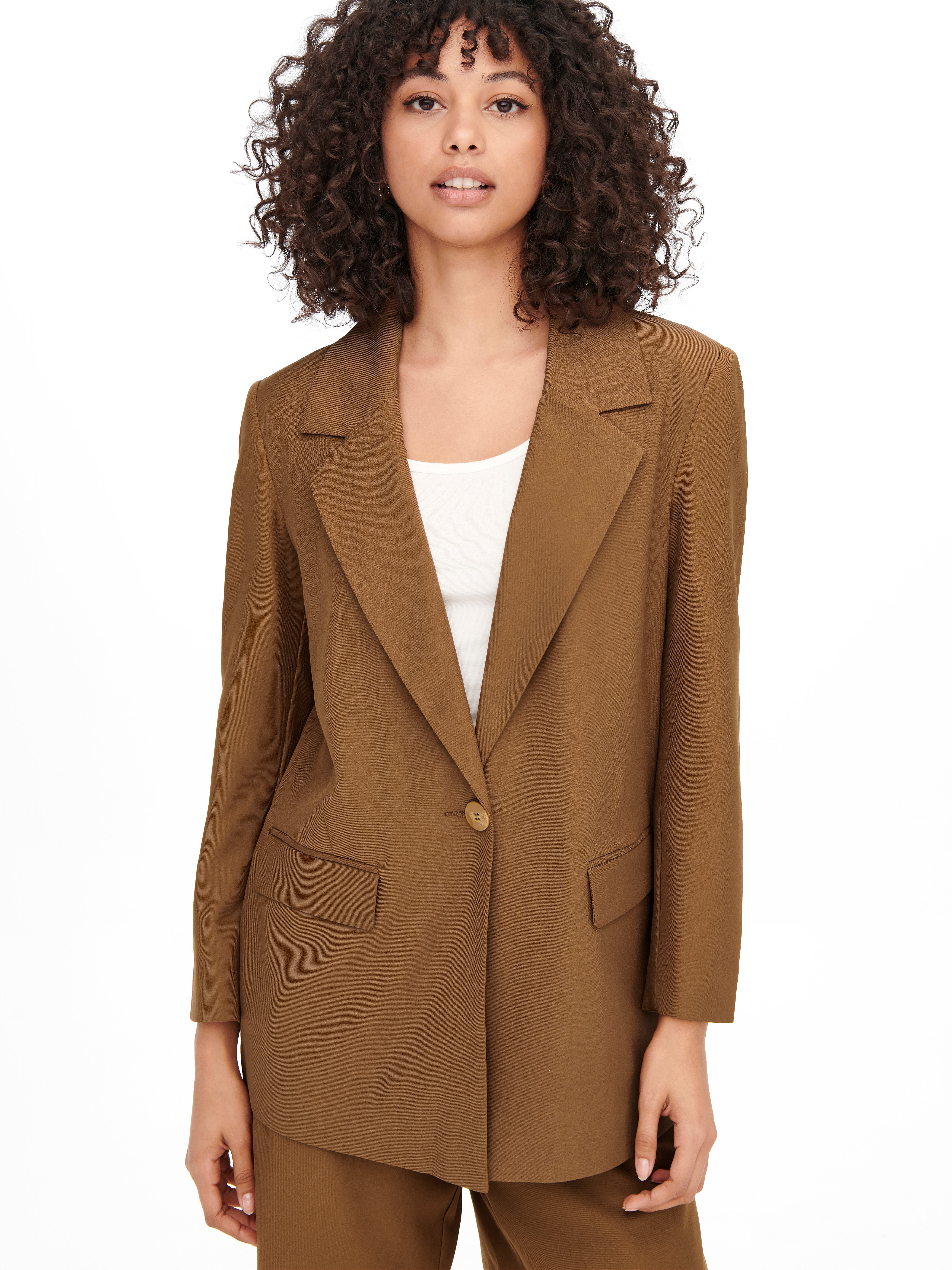 ONLVIOLET Blazer Toffee