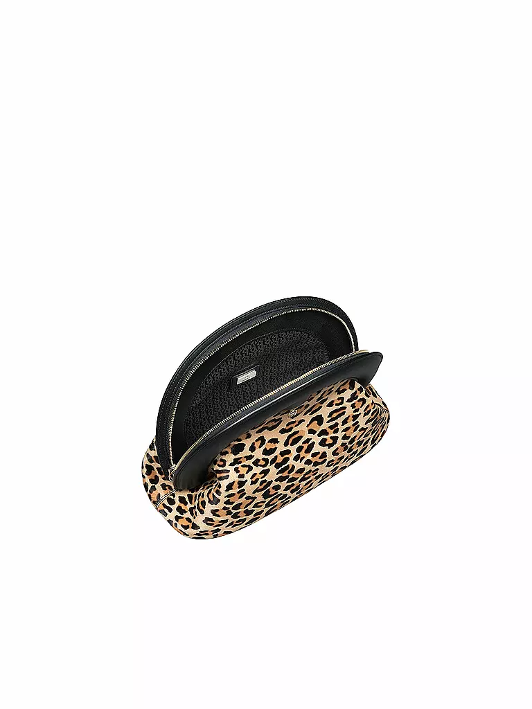 AIGNER Ledertasche - Pouch DION Medium braun