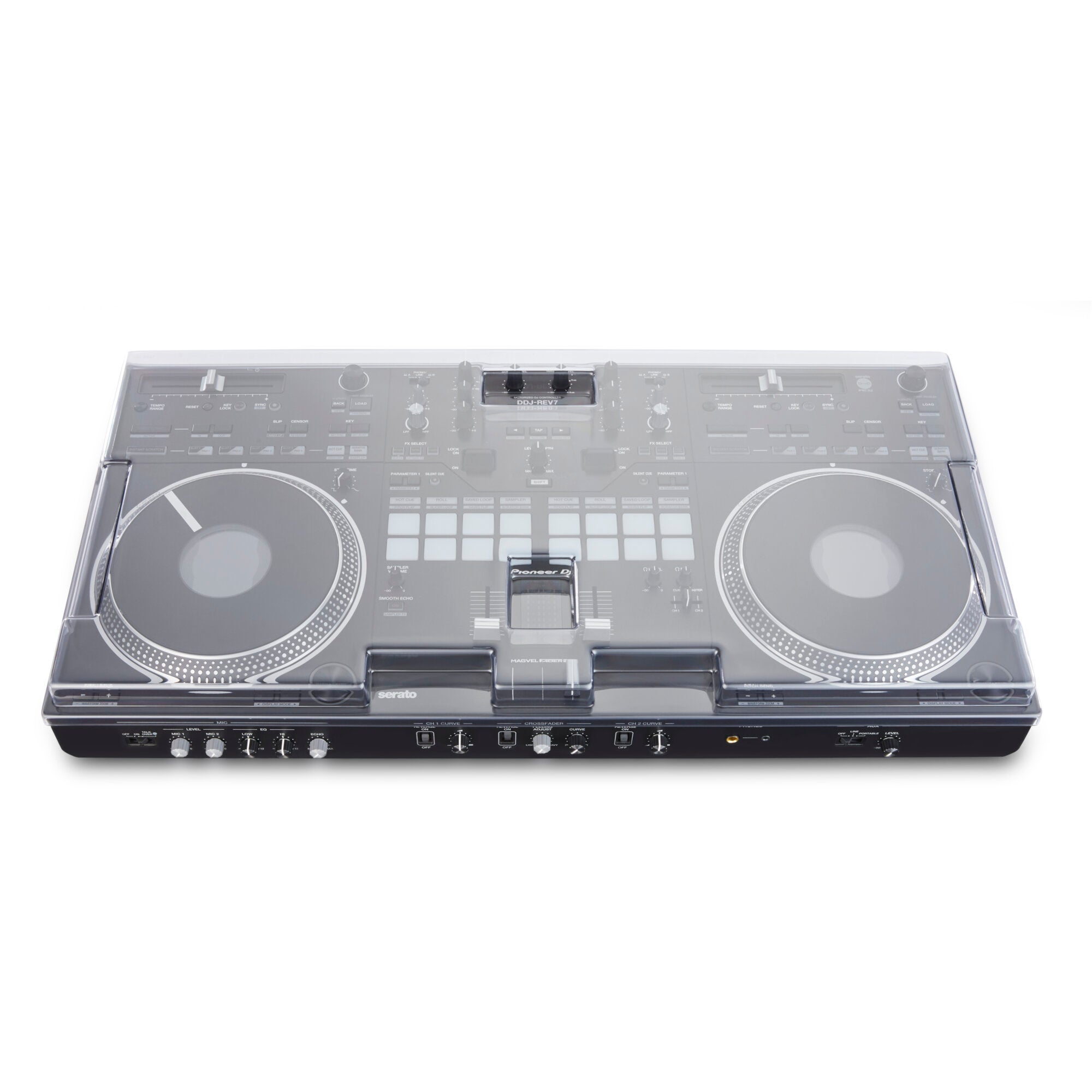 Decksaver stofkap voor Pioneer DJ DDJ-REV7