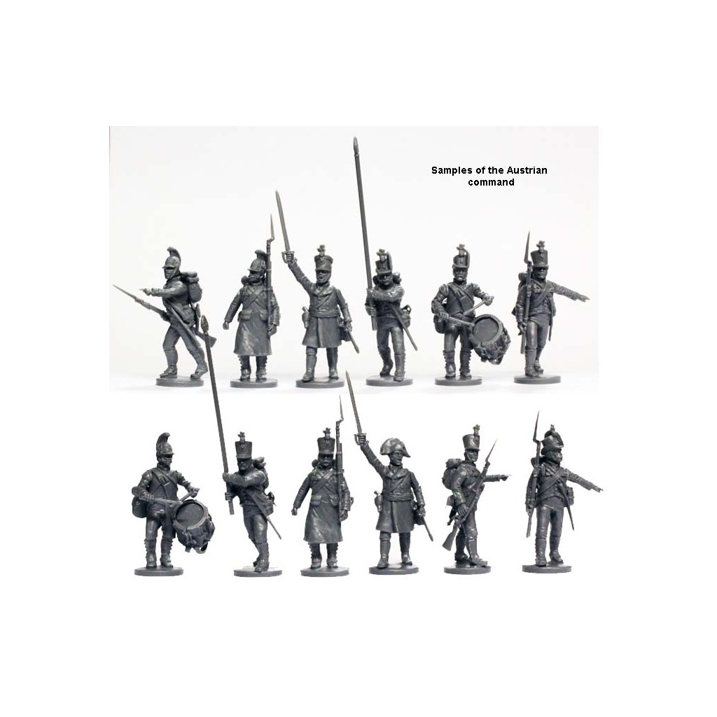 Napoleonic Austrian 'German' Infantry
