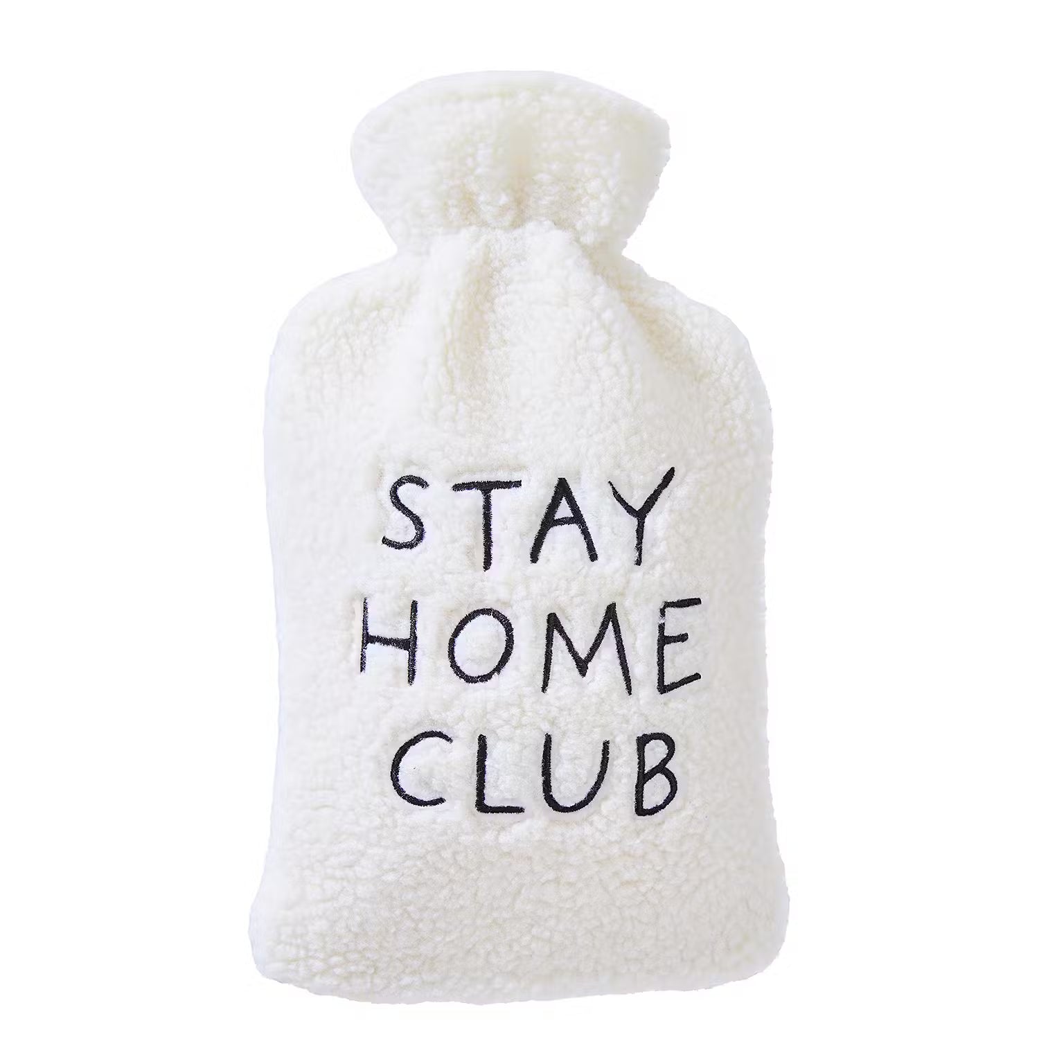 STAY HOME CLUB Wärmflasche