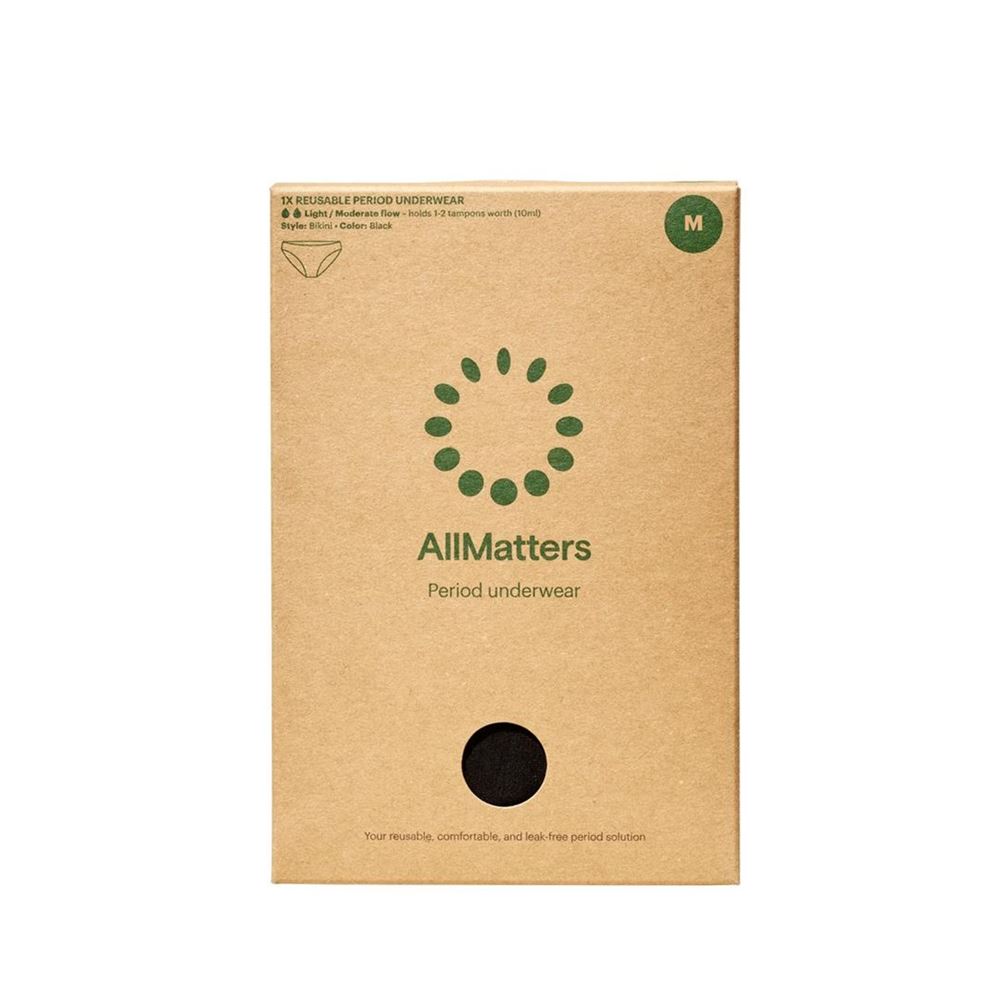 ALLMATTERS Periodenunterwäsche Slip M light/moderate Karton 1 Stk