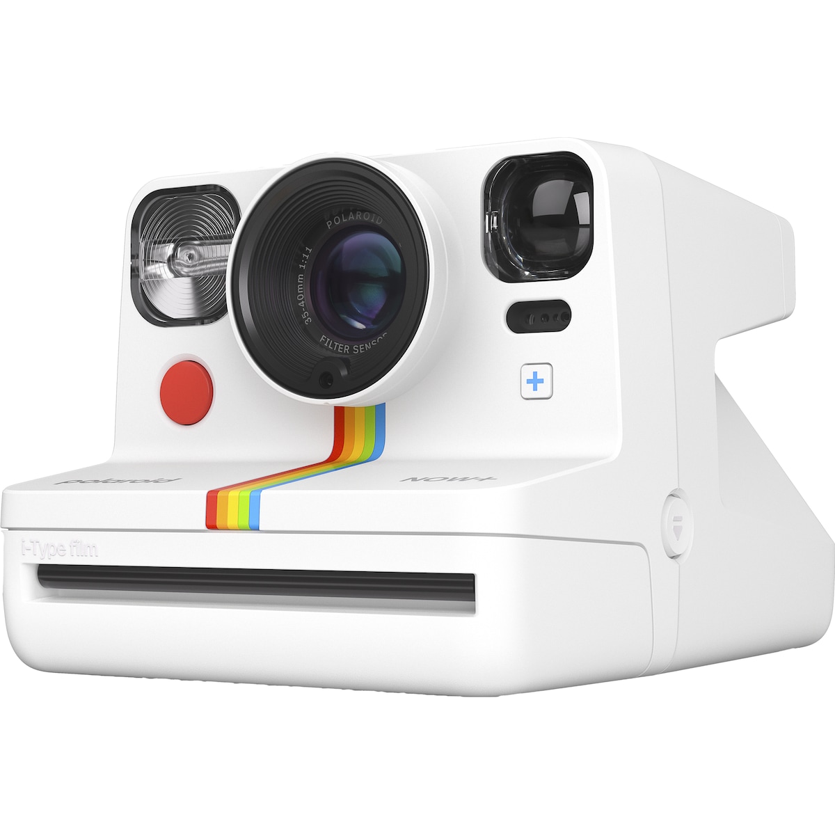 Polaroid Now + Gen 2 analogt kamera (hvit)