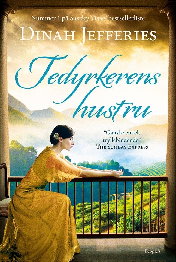 Tedyrkerens Hustru - Dinah Jefferies - Bog