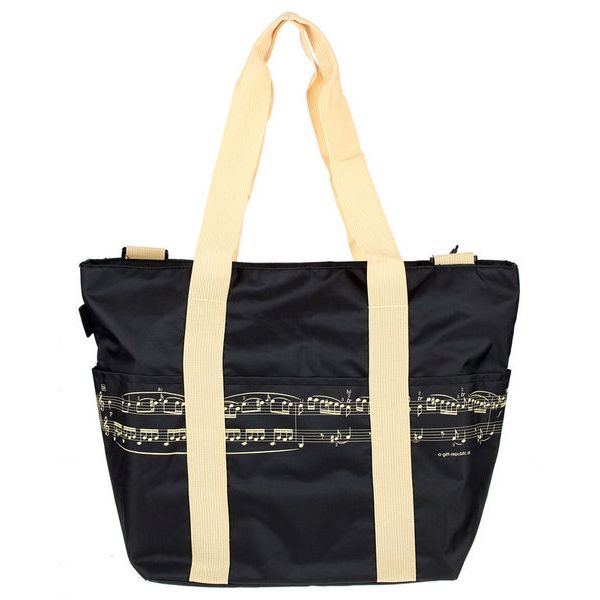 A-Gift-Republic Shoulder Bag Pro Musica Beige