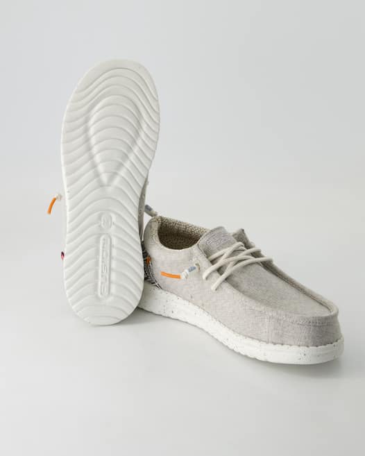 Fusion Emma fine Slipper in Grau
