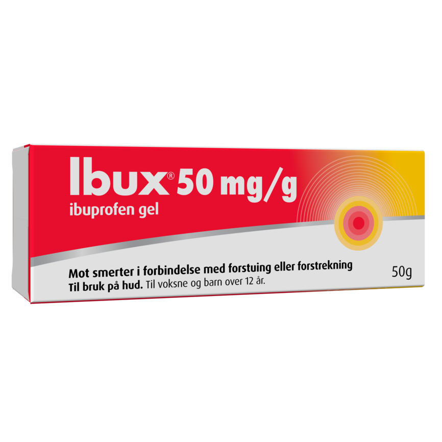 Ibux Gel 50 mg/g