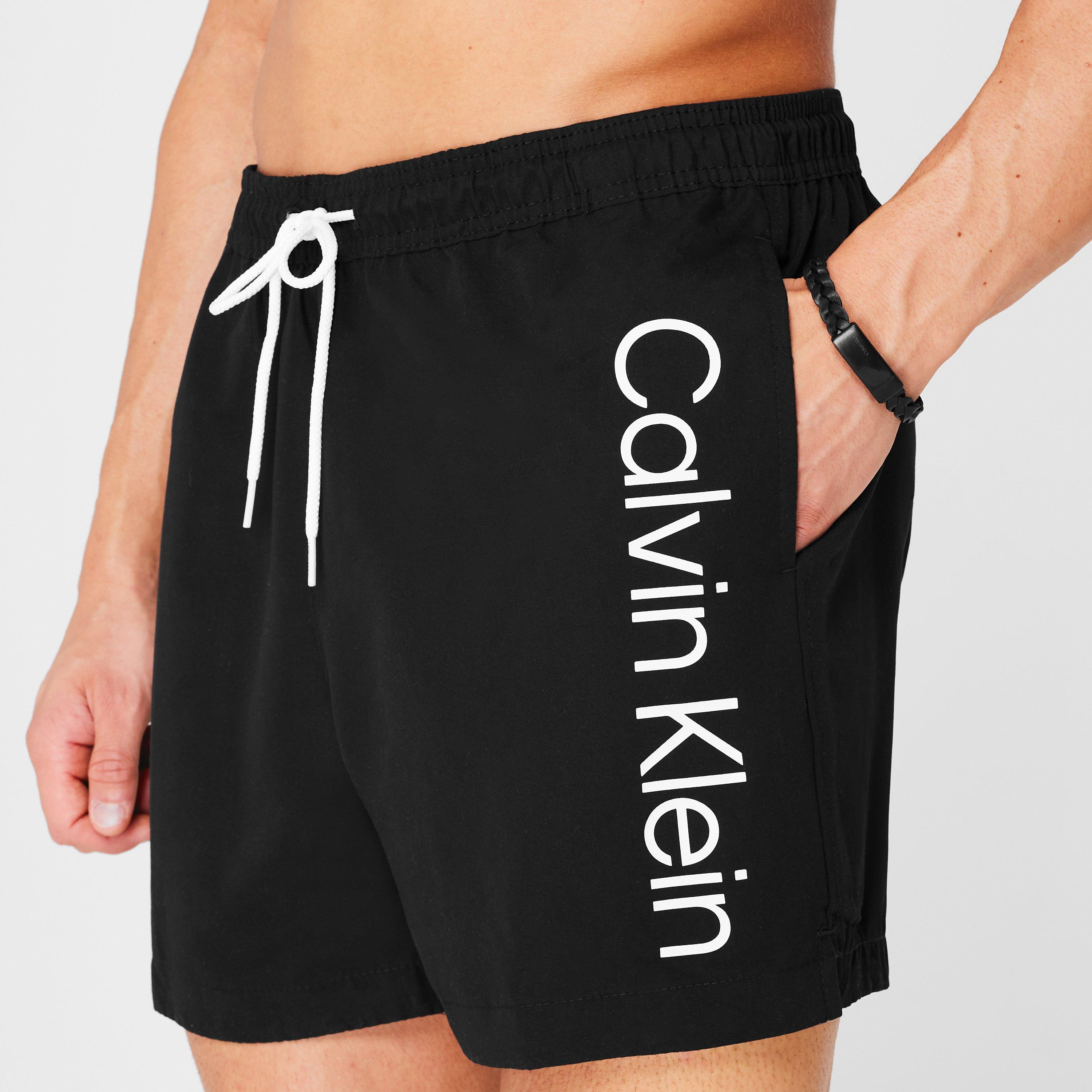 Calvin Klein Calvin Large Logo Swim Shorts