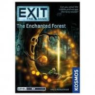 EXIT 10: The Enchanted Forest - Escape Room Game (Engelsk)