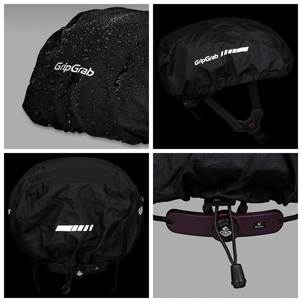 GripGrab Helmet Cover onesize Sort