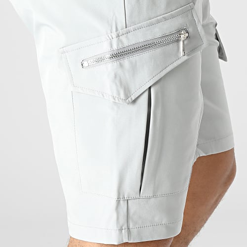 Short Cargo Gris