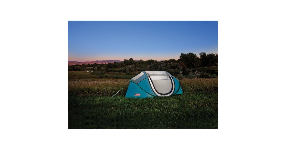 ColemanGaliano 4 tent  (Blauw/lichtgrijs)