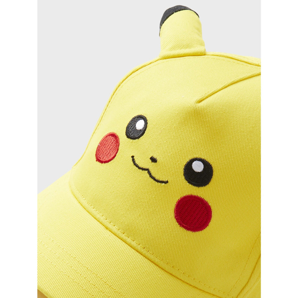Køb Name It Vibrant Yellow Maxi Pokemon Kasket